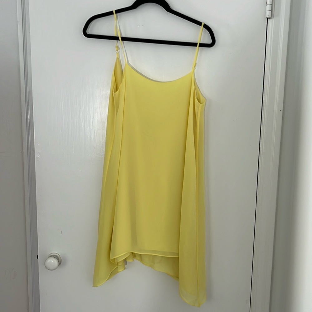 BCBGeneration Yellow Dress
